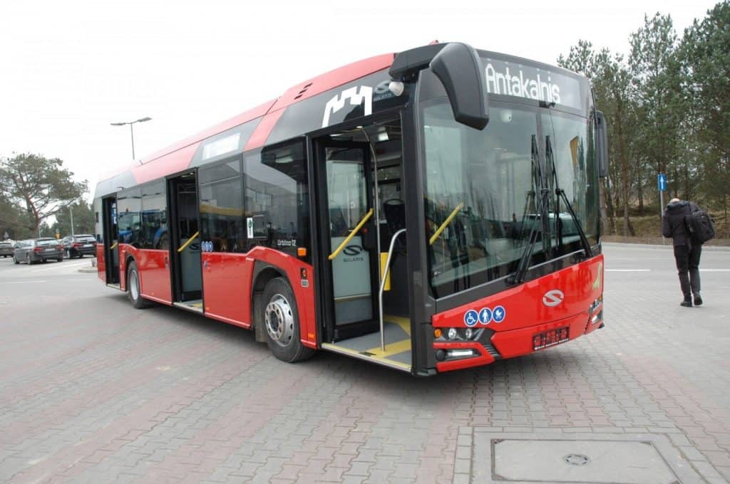 Transporte público na Lituânia