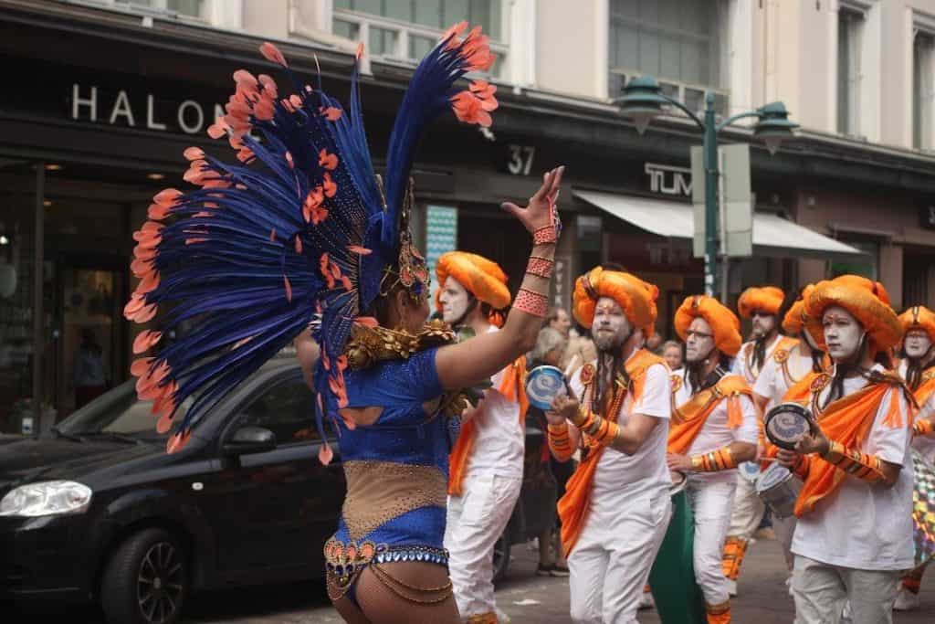 Carnaval na Finlândia