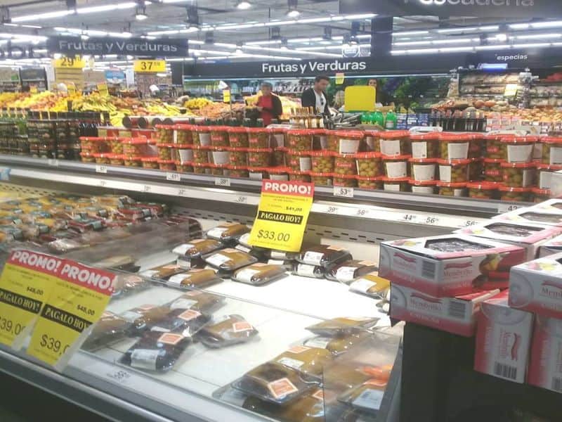 Fazer supermercado: um desafio