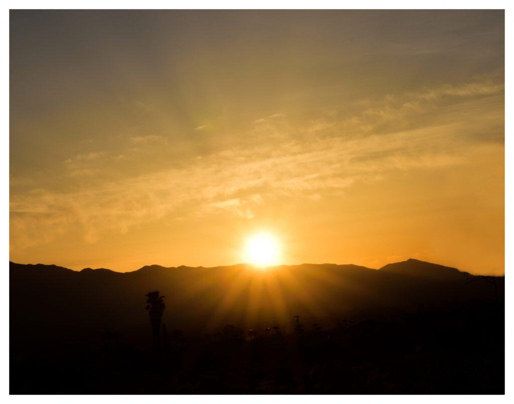 Mexicali – A cidade que capturou o Sol foto de arquivo pessoal