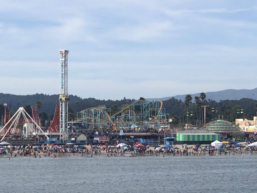 Dicas de verão em Santa Cruz, na Califórnia