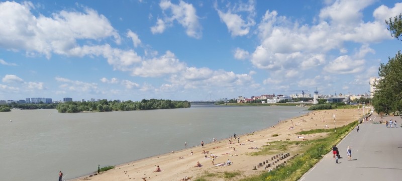 Siberia, verão Siberia, verão