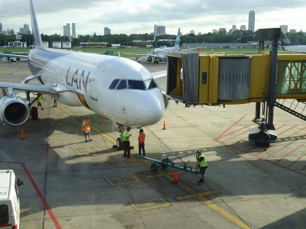 Viajar para fora da Argentina desde Corrientes