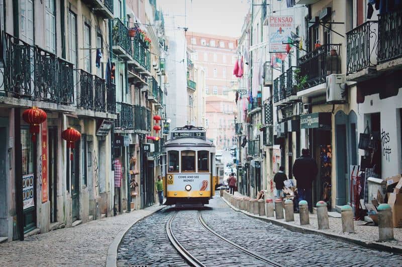 Como viajar para Portugal pela primeira vez