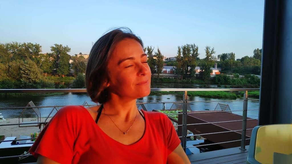 Dois anos de uma vida feliz em Braga Giselle Costa praia fluvial Prado