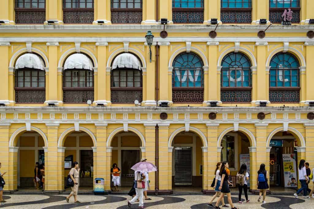 Os idiomas falados em Macau