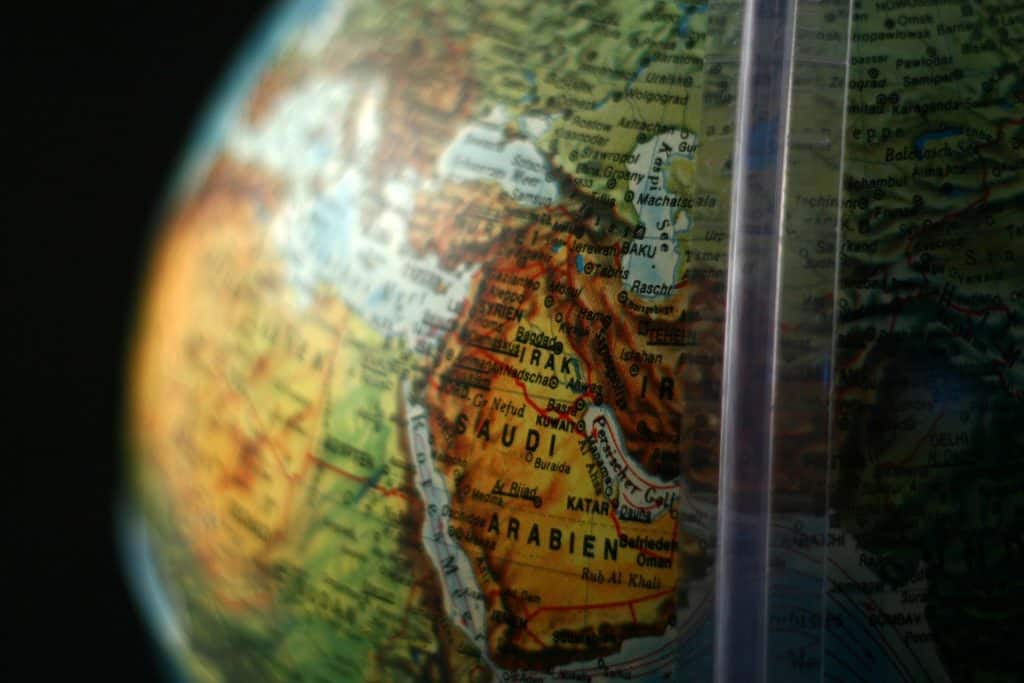 Itens proibidos na Arábia Saudita