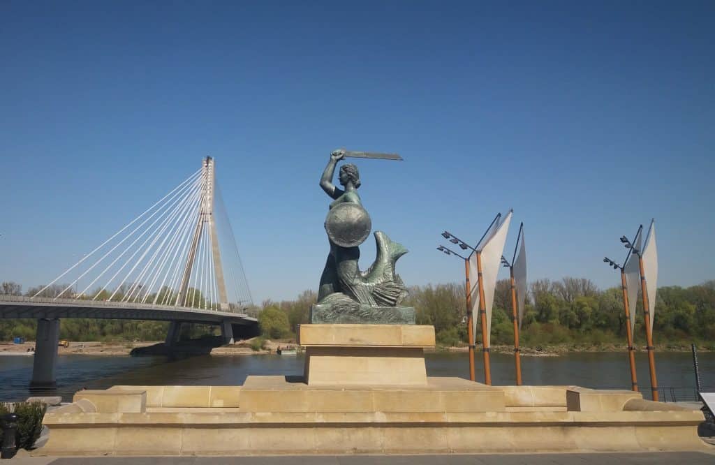 Vístula, o maior rio polonês