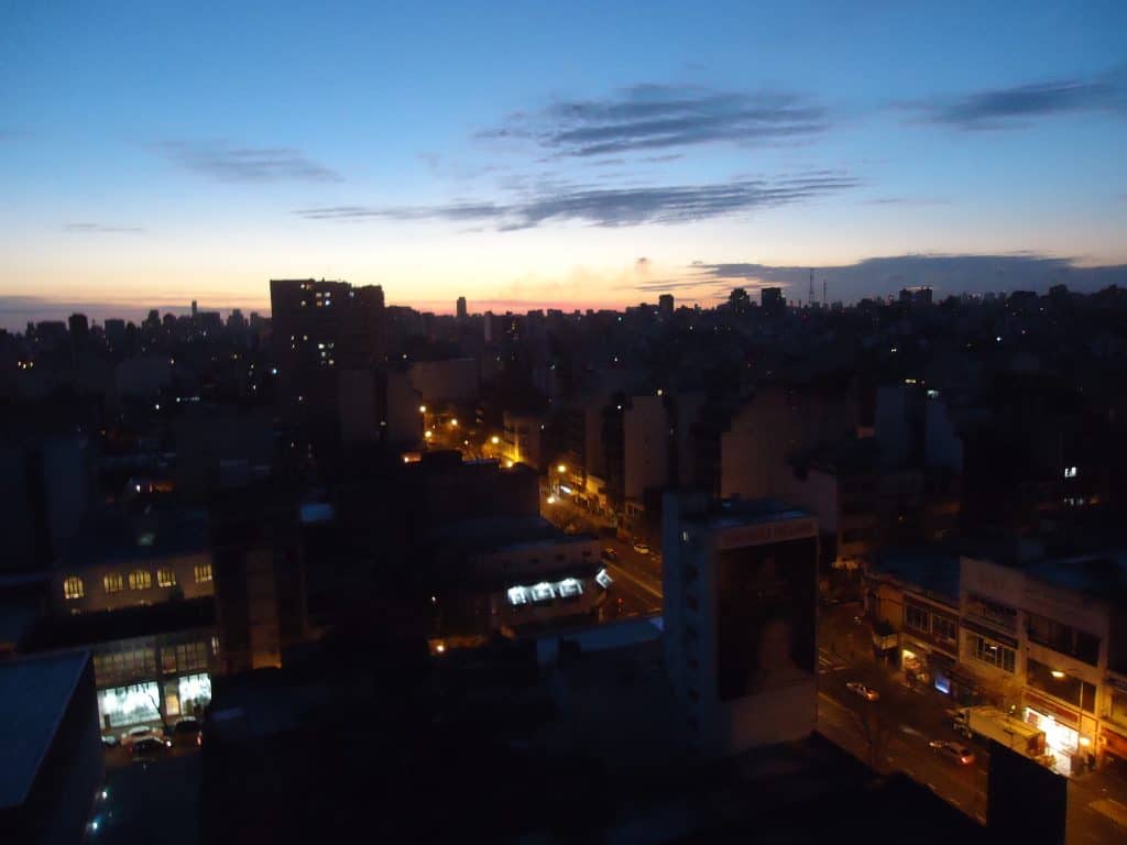 Voltar a Buenos Aires