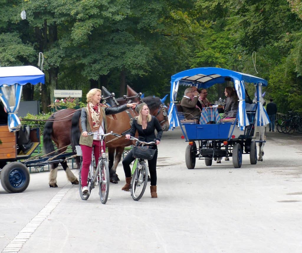 Bicicletas em Munique