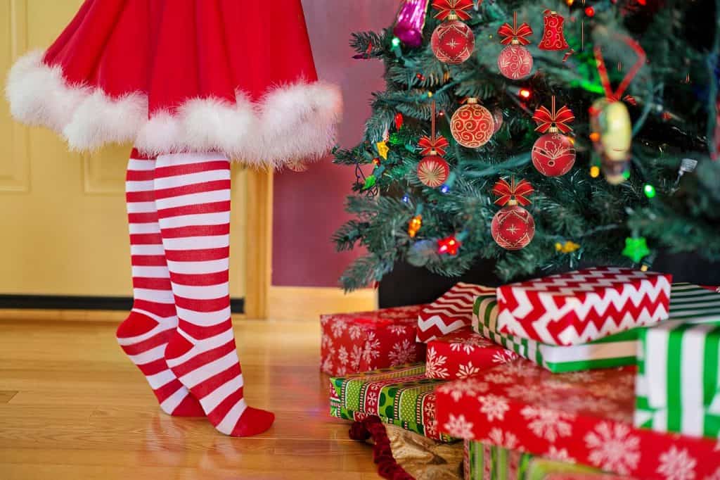Celebrações de Natal e Ano Novo na Croácia Presentes de Natal