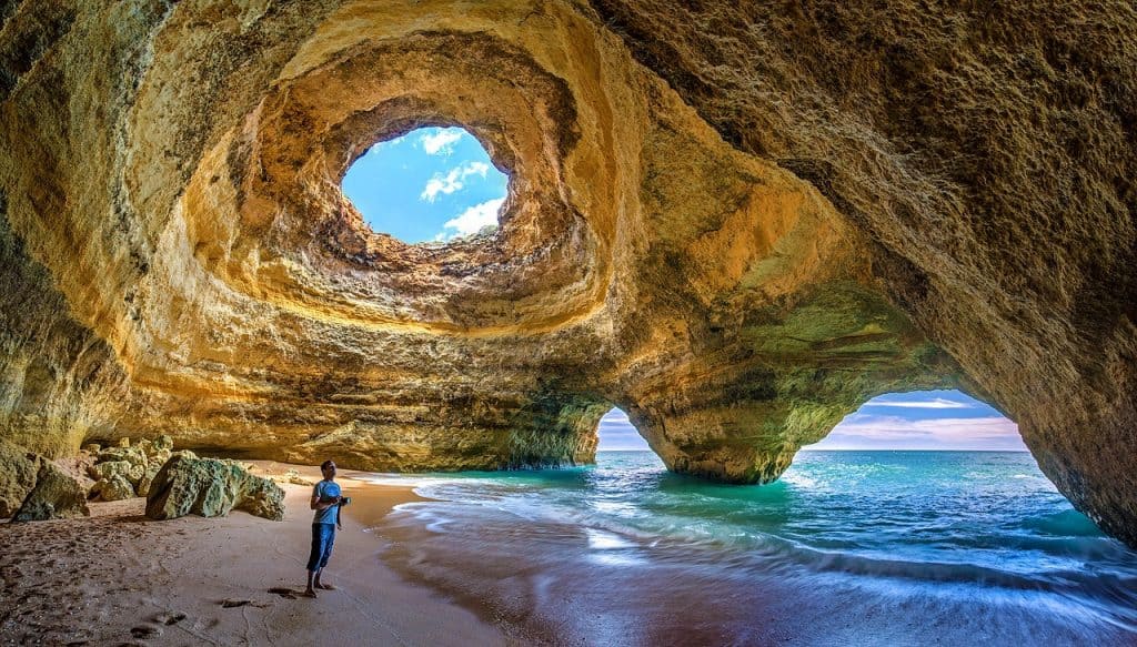Algarve é o paraíso português