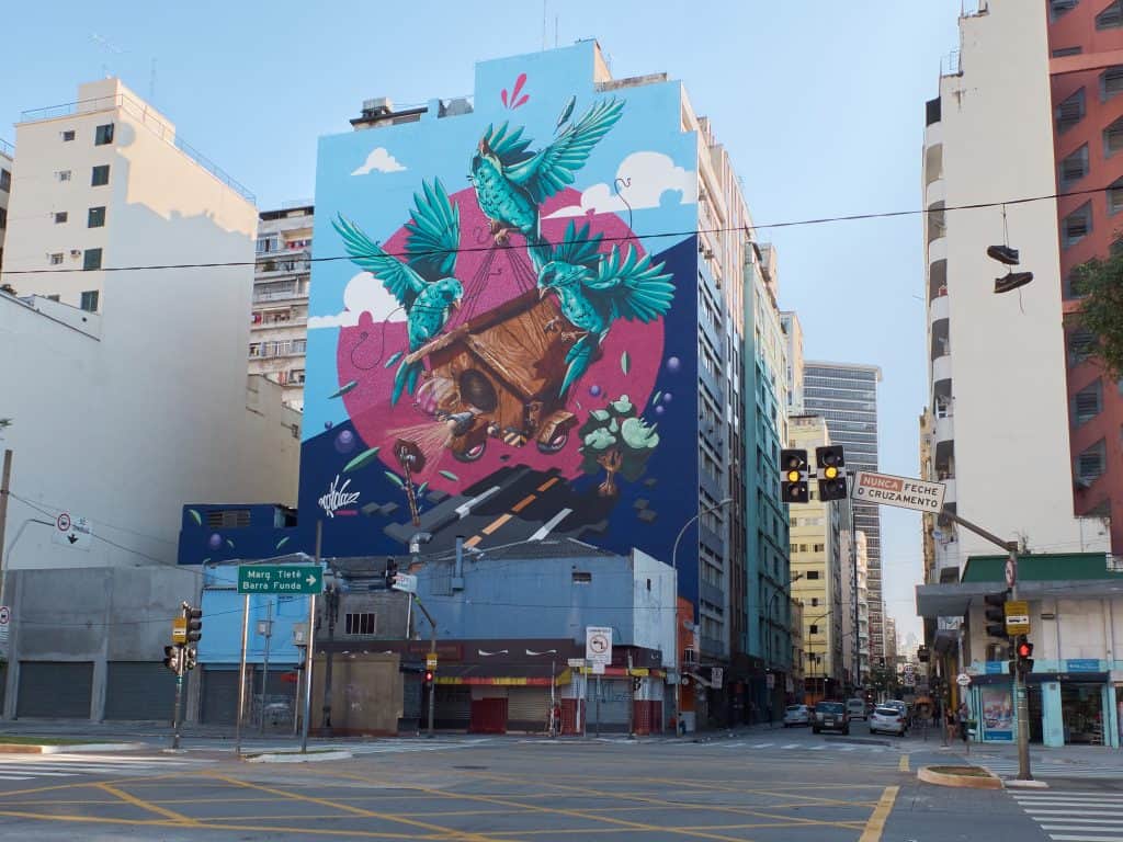 Quarentena em São Paulo foto : Alexandre Garbin De Souza