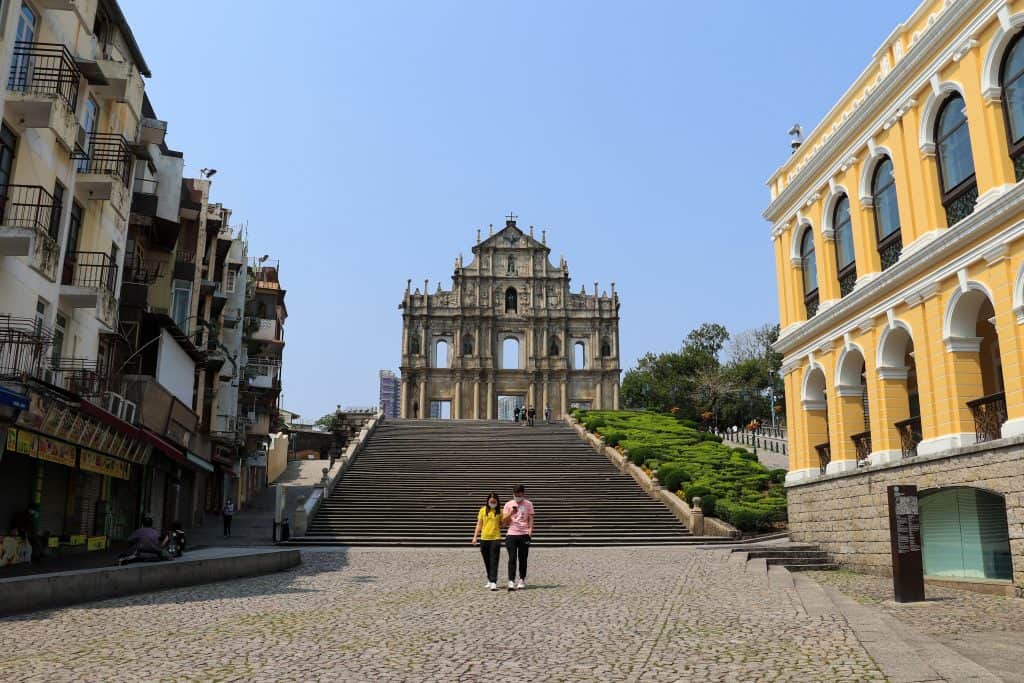 Coronavírus em Macau