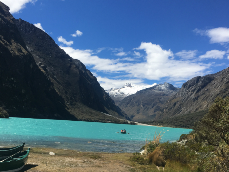 Llanganuco , parque Huascarán
