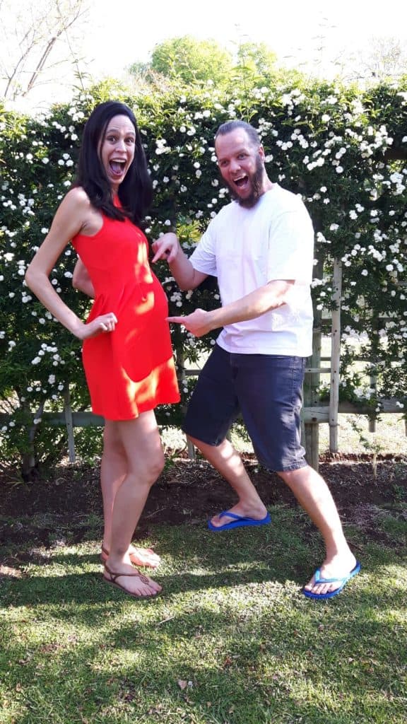 gravidez exterior, África do Sul