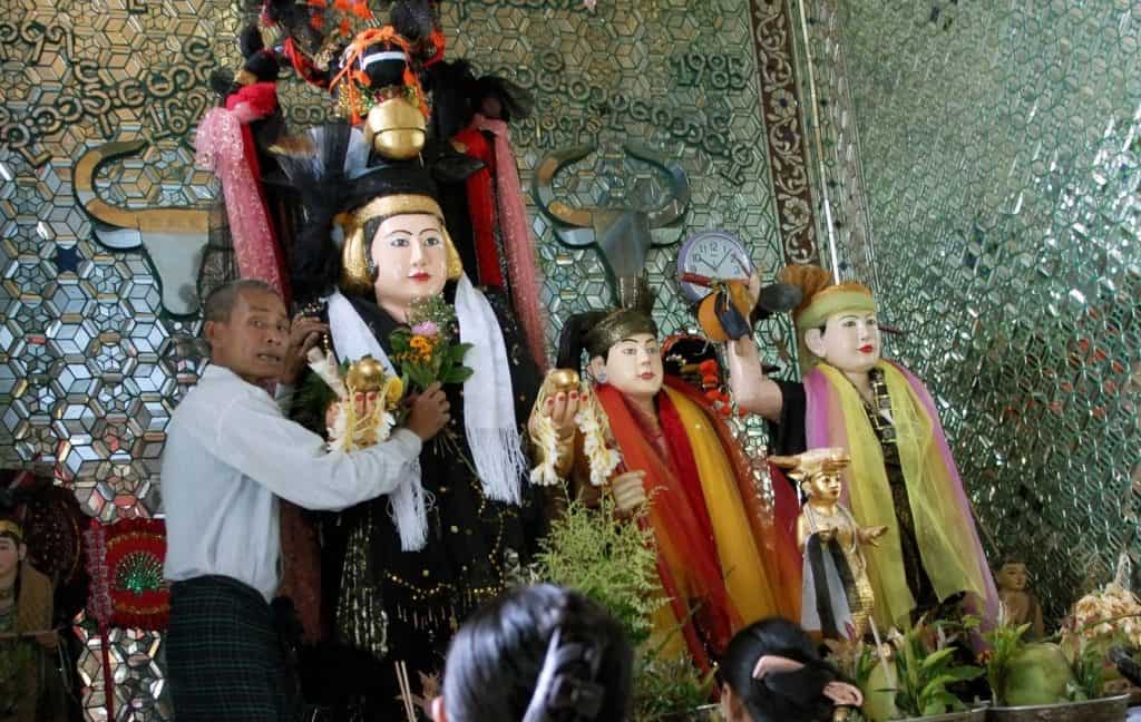 Nats, Myanmar