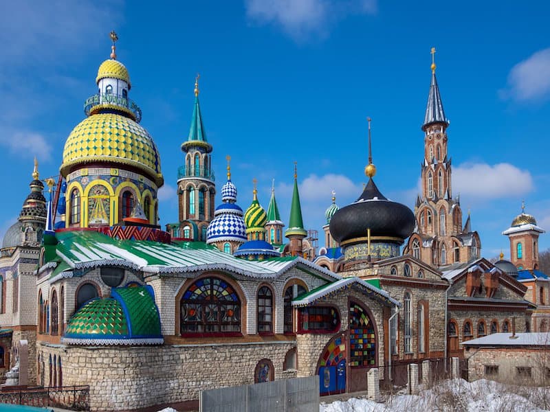 Ponto turísitco, Transiberiana, Rússia