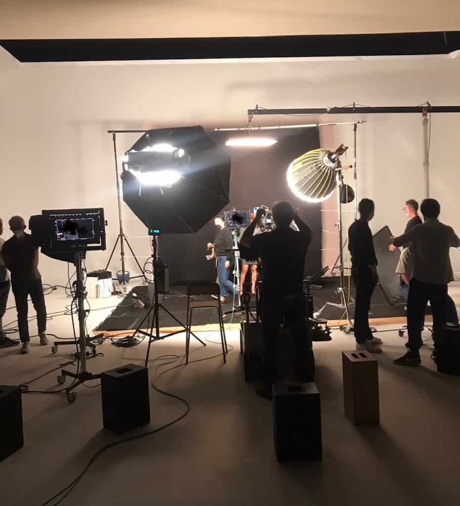 O dia em que eu virei modelo filmagem