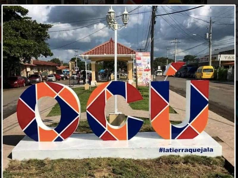 Panamá, Ocú