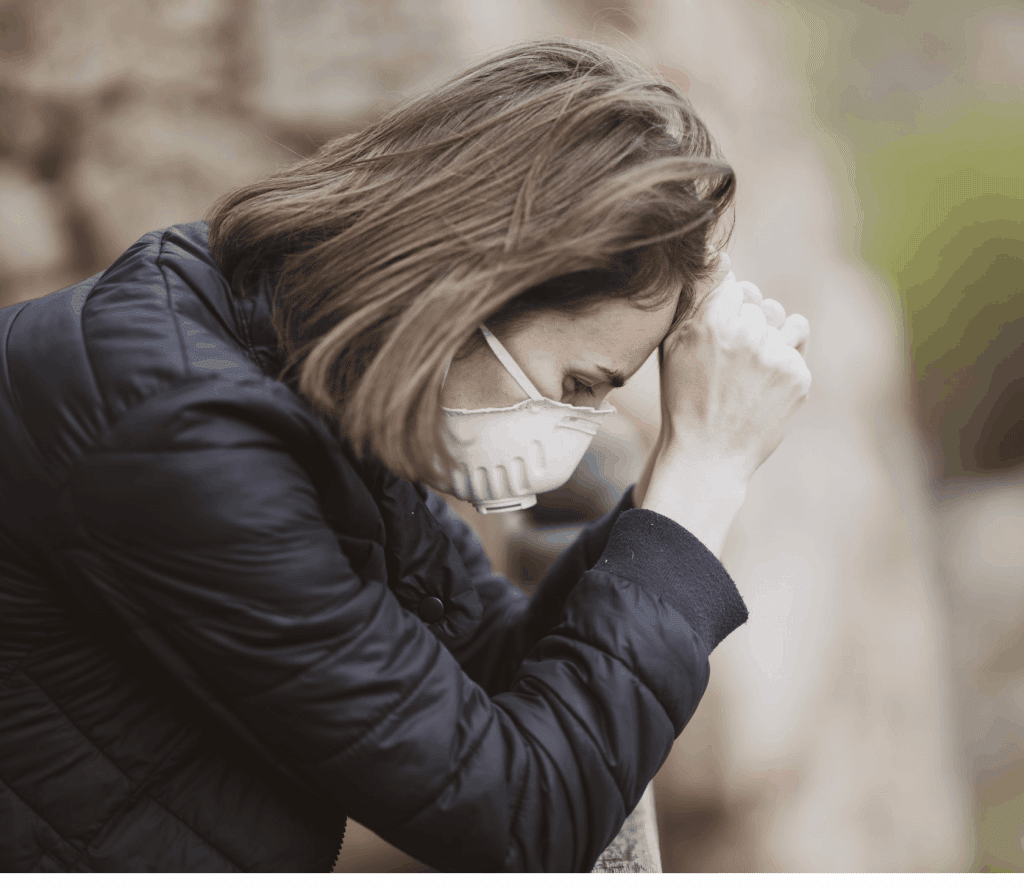 A mulher imigrante e a busca da sanidade perdida Pandemia, mulher imigrante