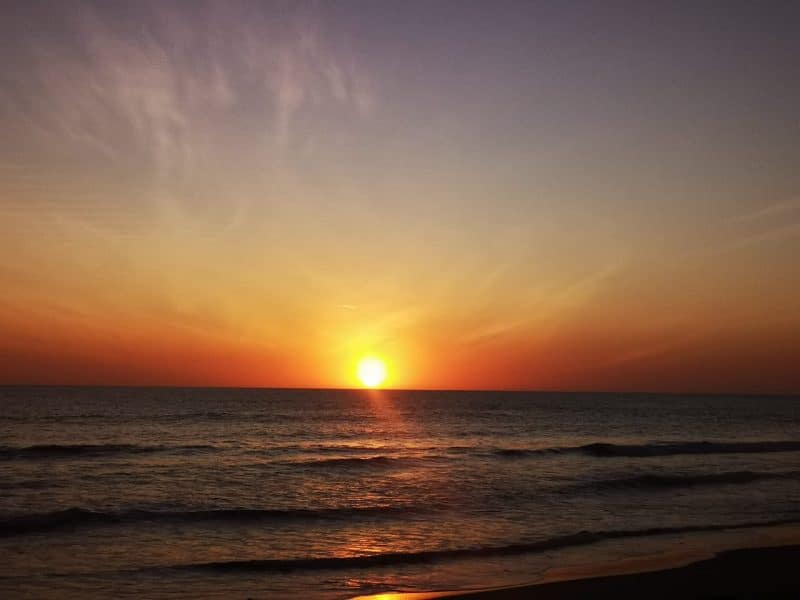 por do sol