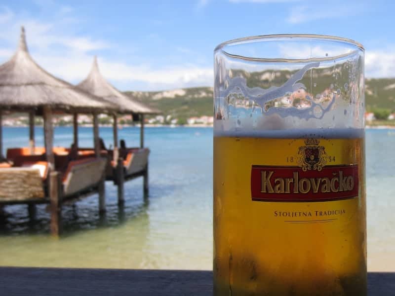 Cerveja, Croácia
