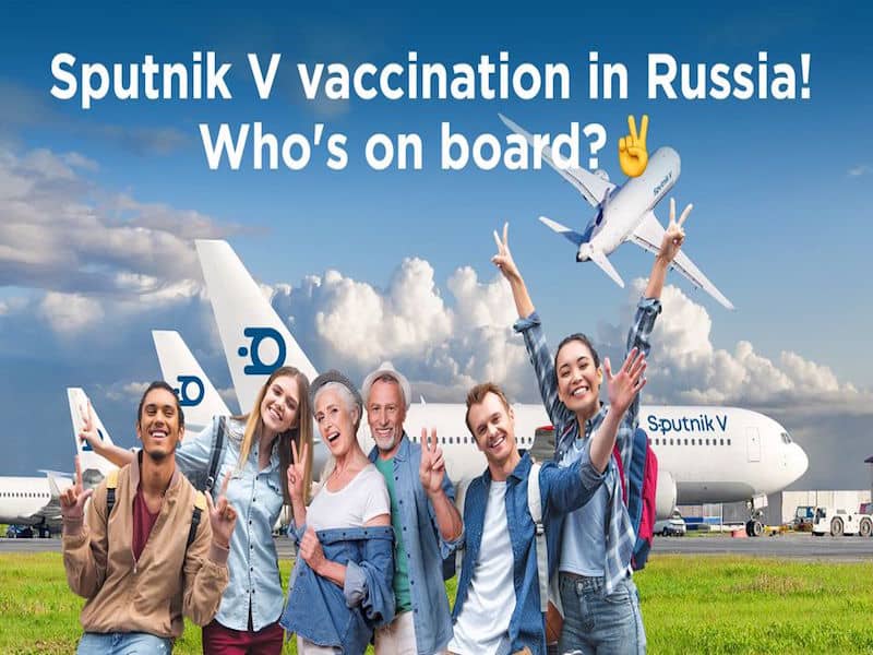 “SPUTNIK TOUR” – O TURISMO DE VACINAÇÃO NA RÚSSIA